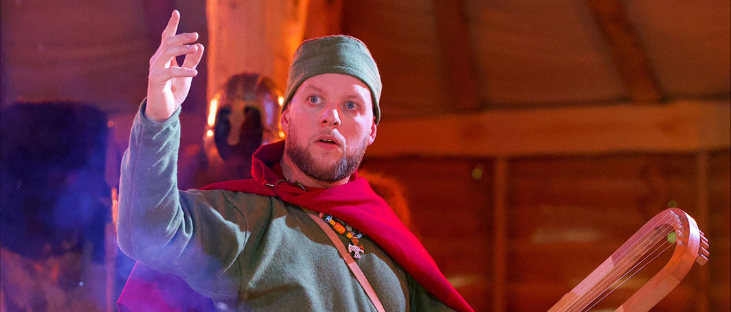 Anglo saxon cosplay