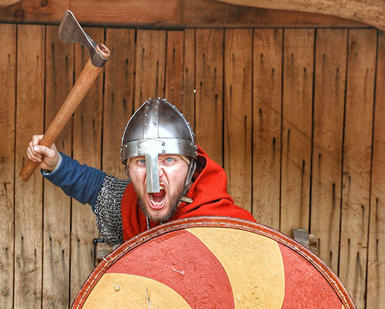 Viking cosplay