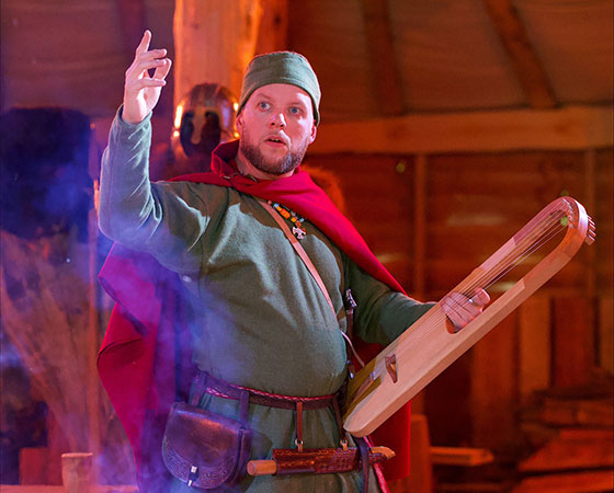 Anglo saxon cosplay