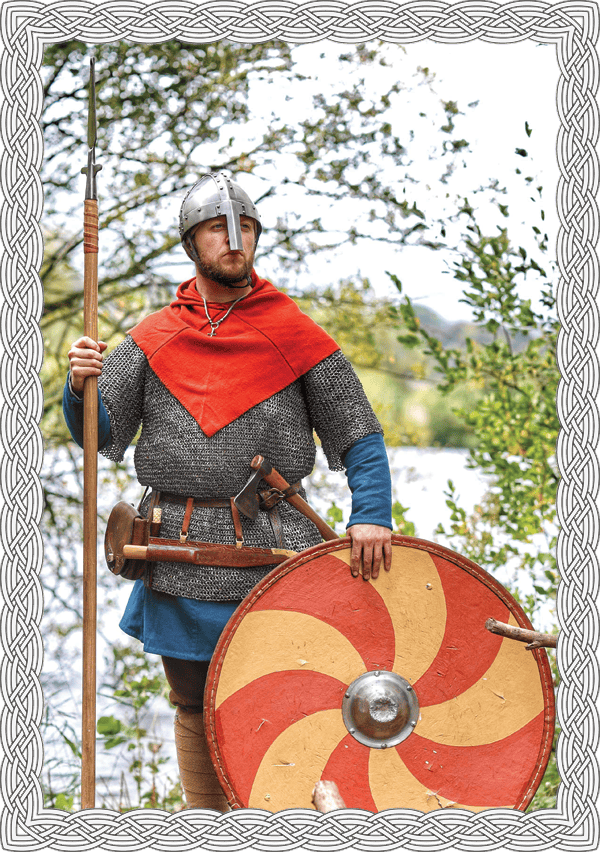 Viking dress up experience